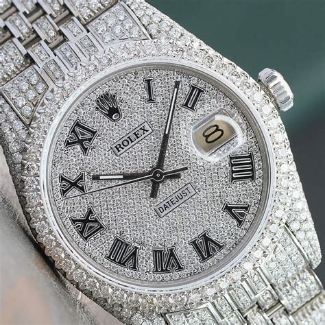 iced out rolex watches cheap|iced out 36mm rolex.